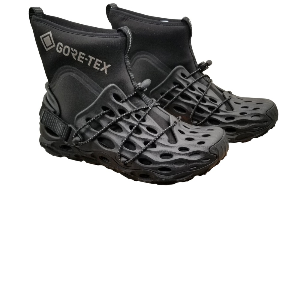 Merrell Hydro Moc AT Neo GTX 1TRL Women 8 Black GORE-TEX Waterproof Boot J004990